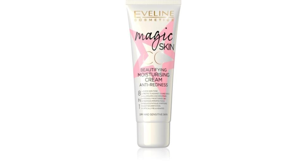 EVELINE COSMETICS Magic Skin CC obarvana krema za obraz proti rdečici EVELINE COSMETICS