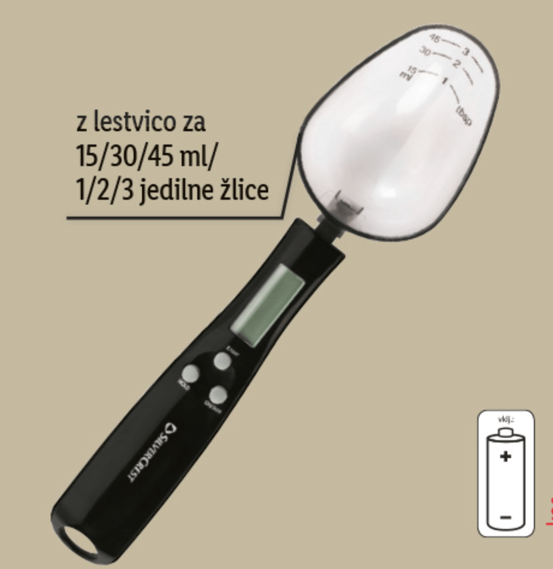 SILVERCREST Digitalna tehtnica