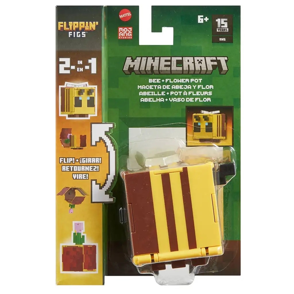 MINECRAFT FLIPPIN' SORTIMENT FIGUR