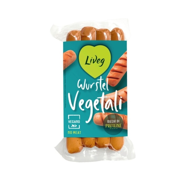 Veganske hrenovke Liveg 200 g