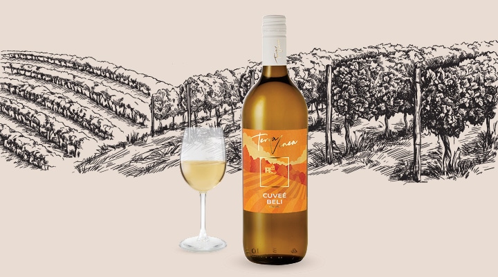 Rumeni muškat Terra Vinea 0,75 l