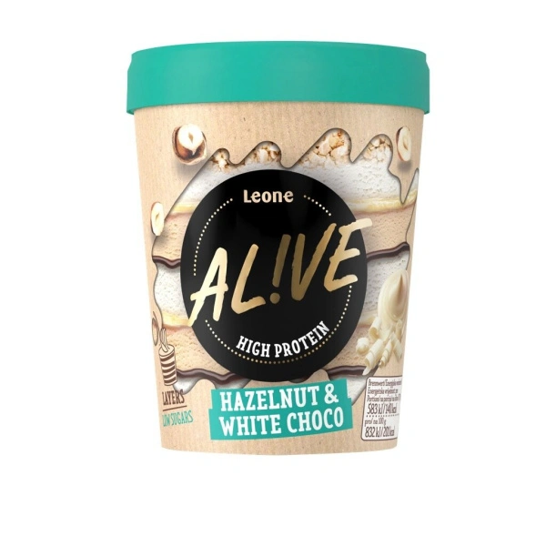 Leone Alive Proteinski sladoled 480 ml