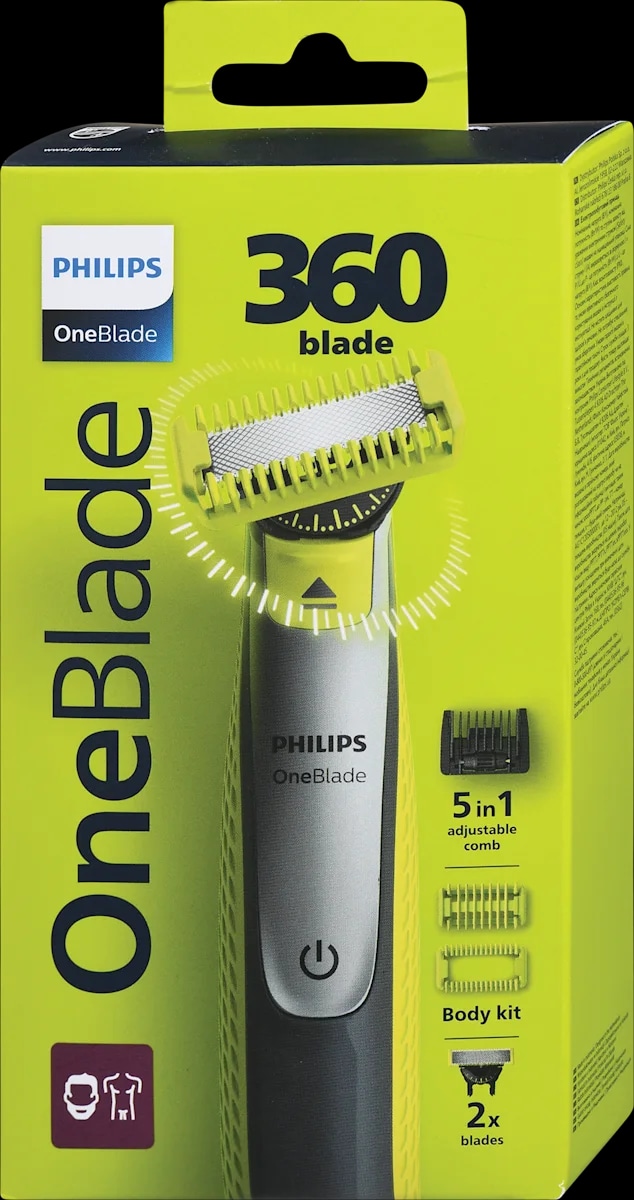PHILIPS OneBlade električni sistemski brivnik
