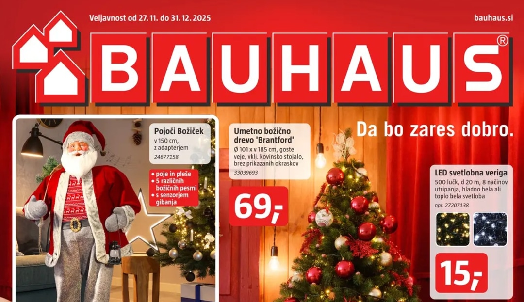 Bauhaus katalog December od 27.11. do 31.12.2025