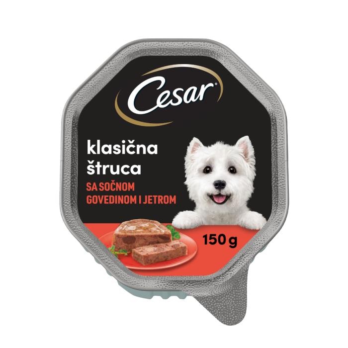Cesar Pašteta za pse 150 g
