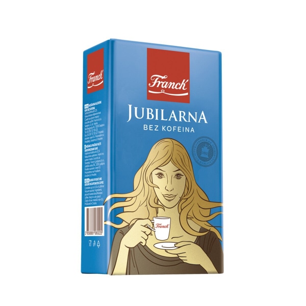 Franck mleta kava jubilarna 100 g, 200 g, ali 400 g Franck