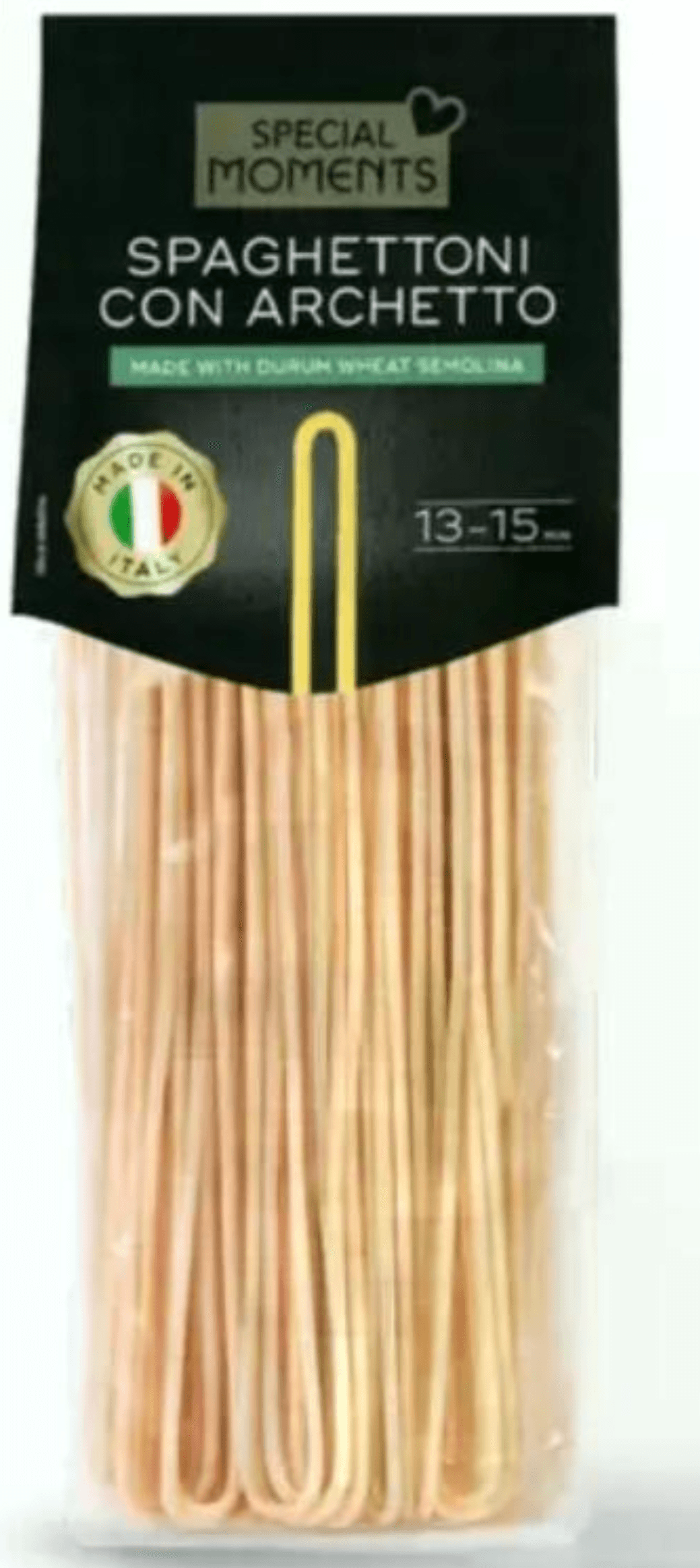 Testenine spaghettoni Special Moments 500 g