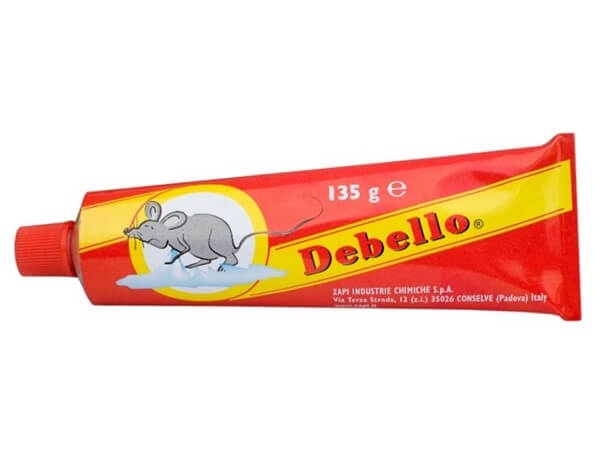 Lepilo za miši Debello 135 g