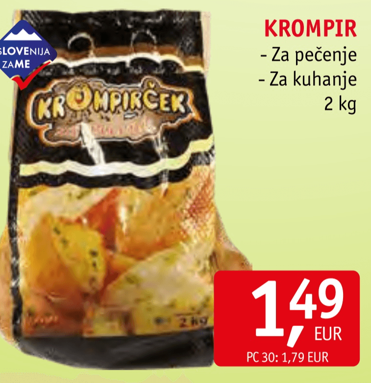 Krompir 2 kg