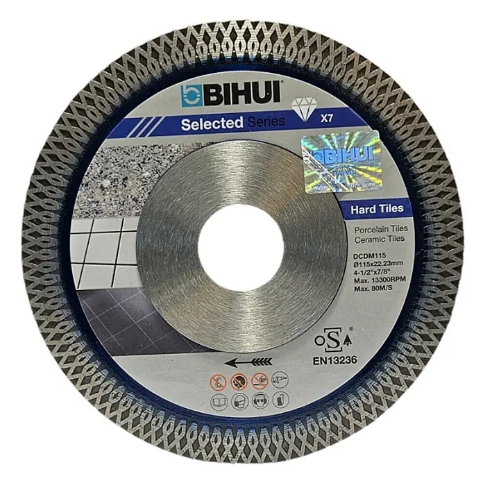 Diamantna rezalna plošča Bihui