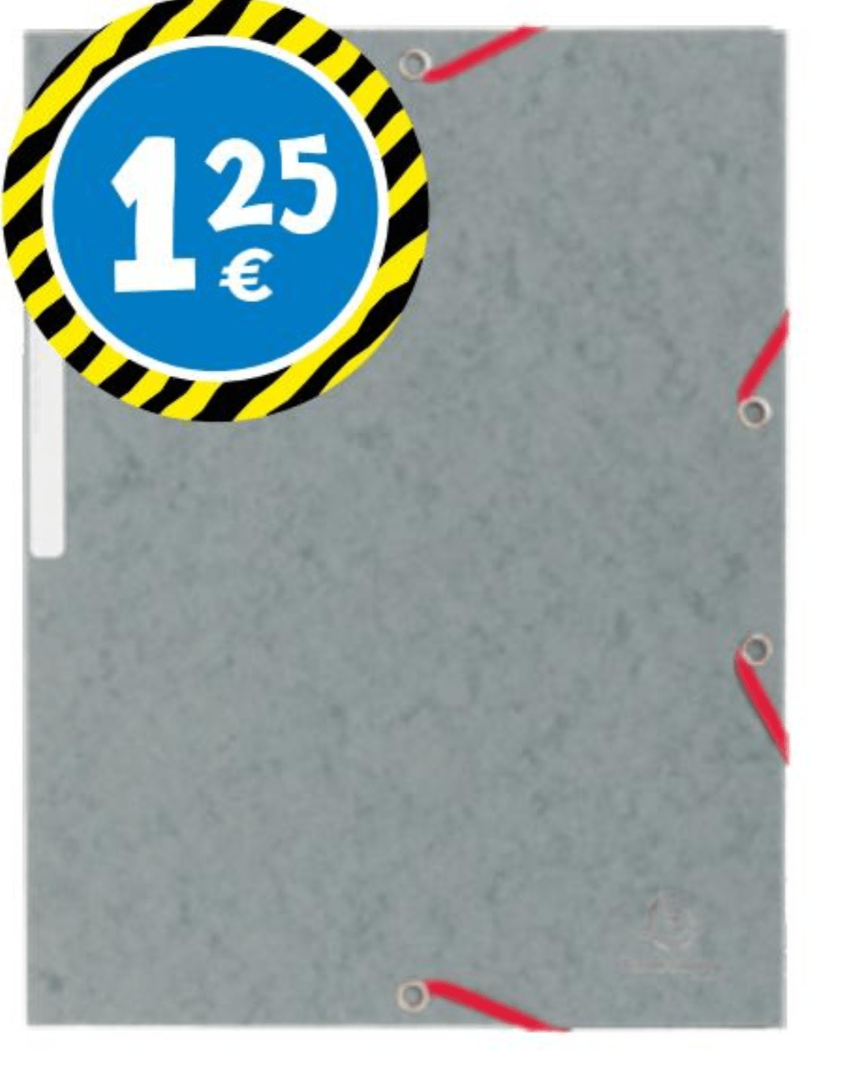 Mapa s kotnimi gumicami - Akcija v trgovini Tedi