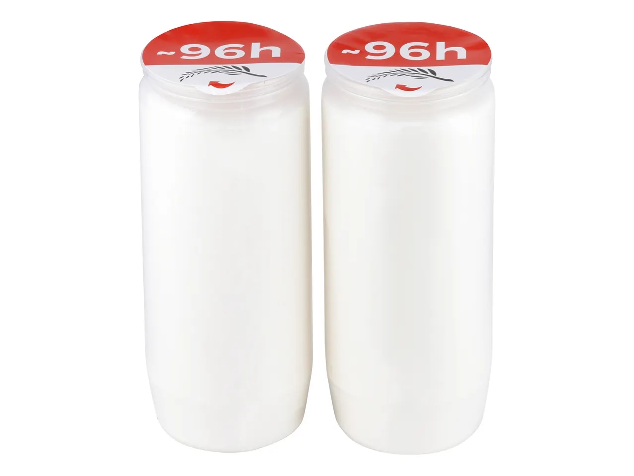 Vložek za nagrobno svečo 2 kosa