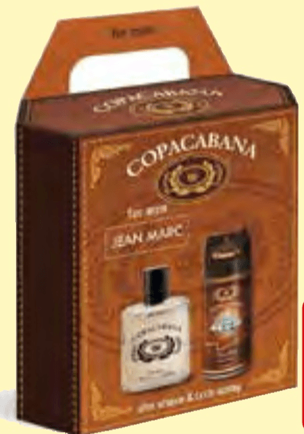 Darilni set Copacabana 2/1