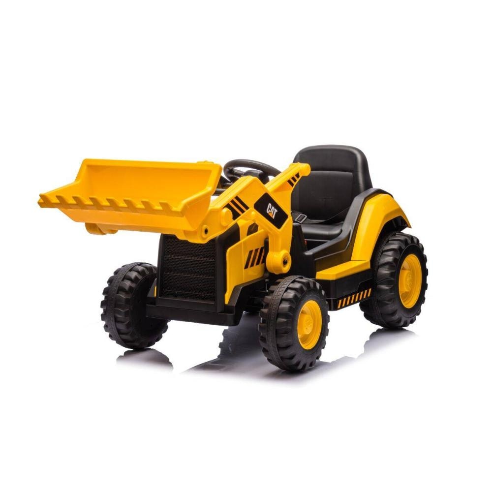 Akumulatorsko vozilo Cat z žlico