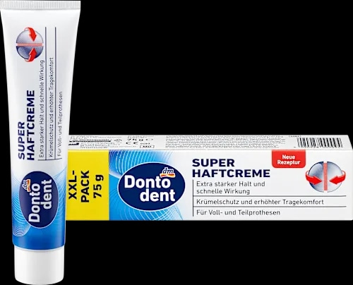 Dontodent Super pričvrstilna krema 75 g