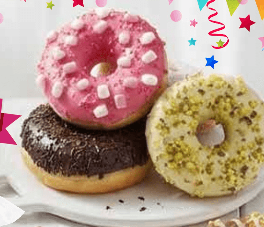 Krof Donut od 55 do 73 g - Akcija v trgovini Tuš