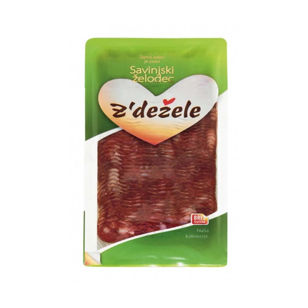 Savinjski želodec 130 g