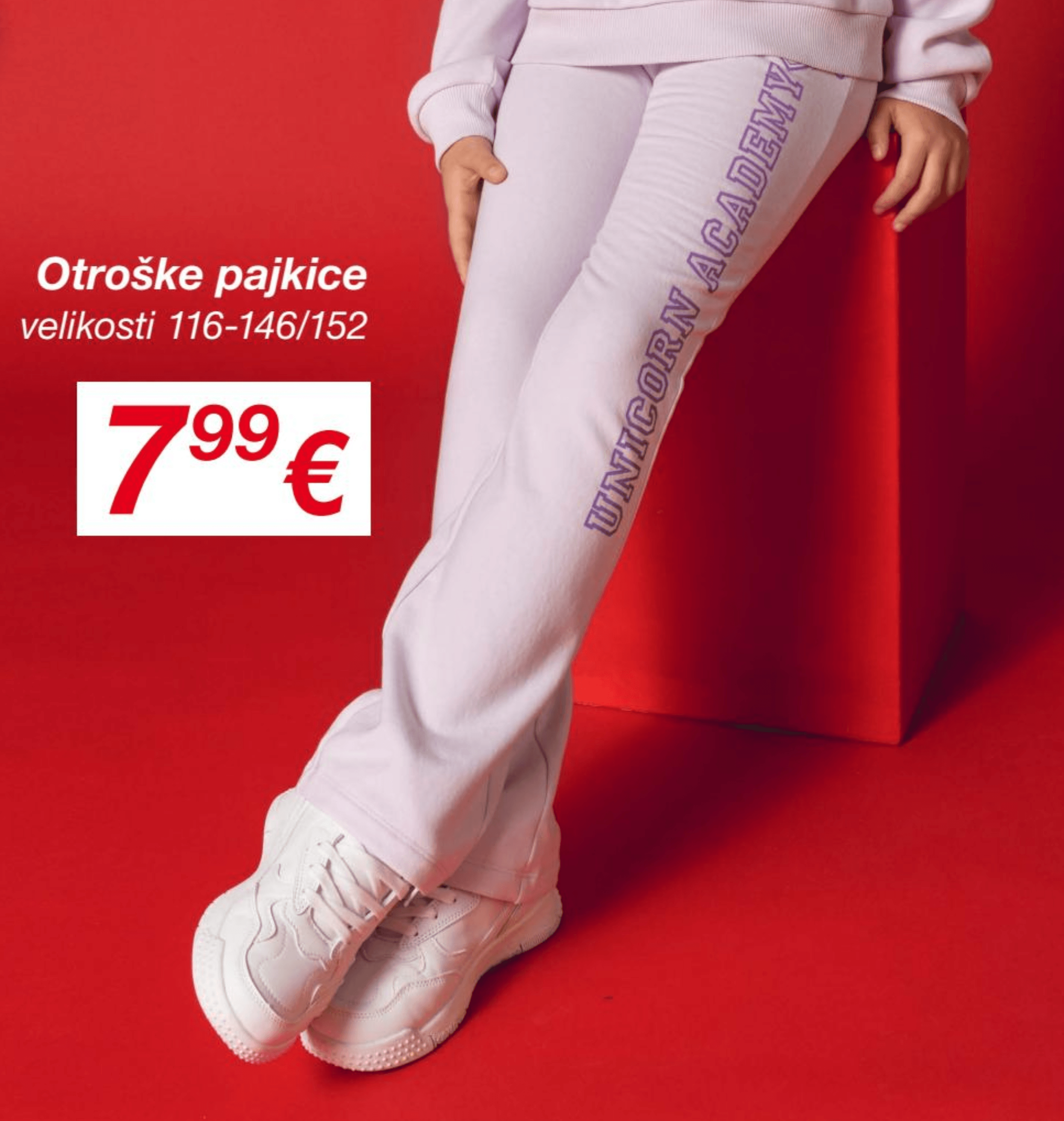 Otroške pajkice Unicorn Academy