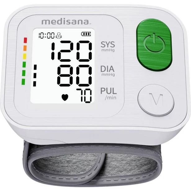 Zapestni merilnik krvnega tlaka Medisana BW345