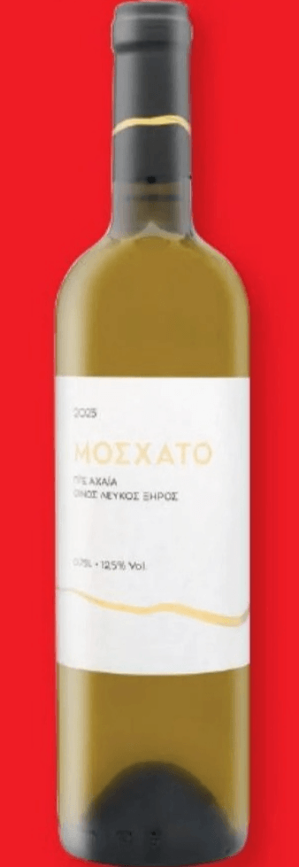 Muškat PGO Ahaja 0,75 l - Akcija v trgovini Lidl