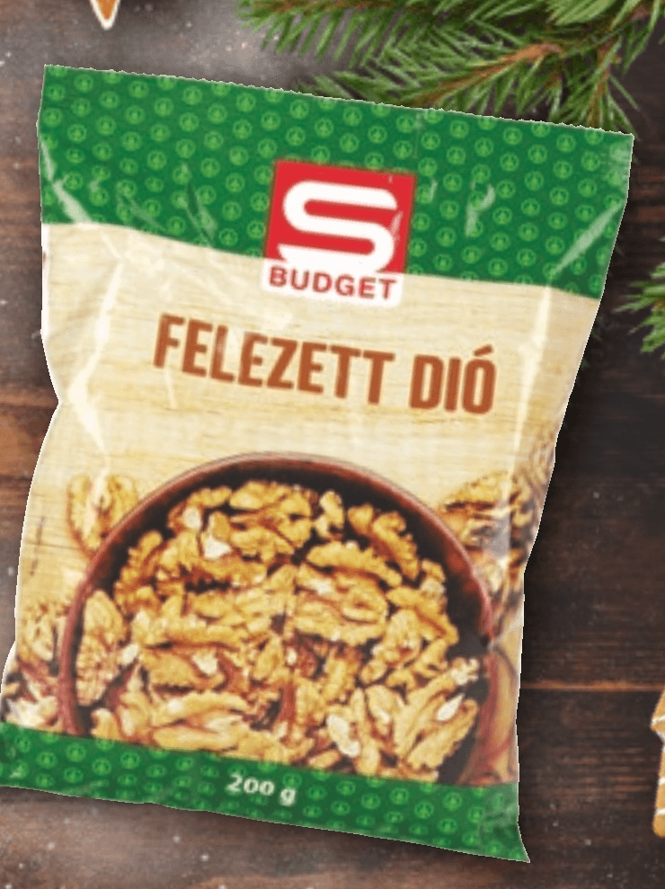 Orehova jedrca Budget 200 g