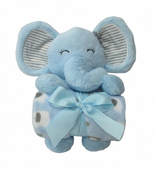 Plišasta igrača z dekico