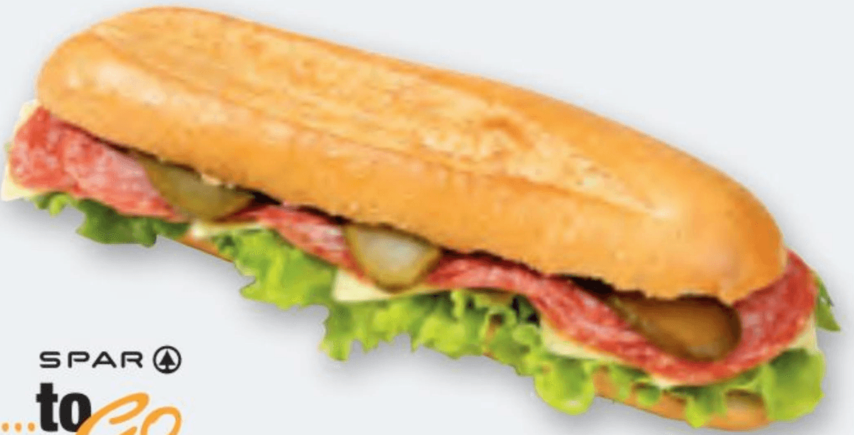 Bageta s suho salamo SPAR toGo - Akcija v trgovini Spar