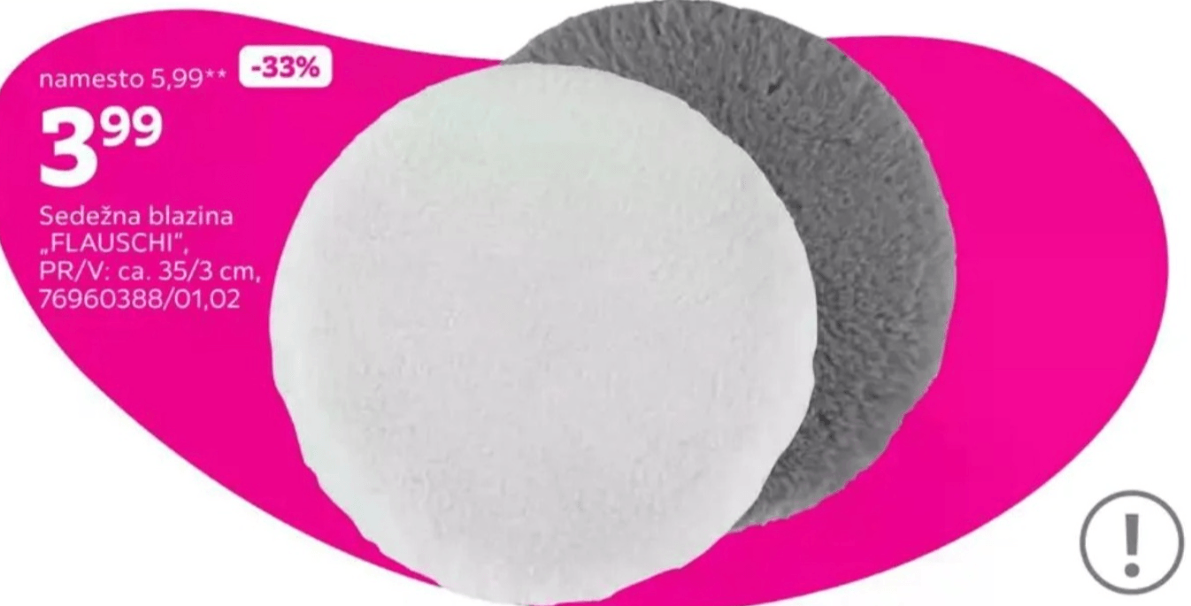 Sedežna blazina "FLAUSCHI"