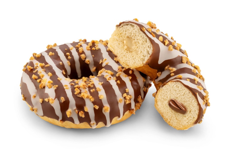 Praznični donut 72 g