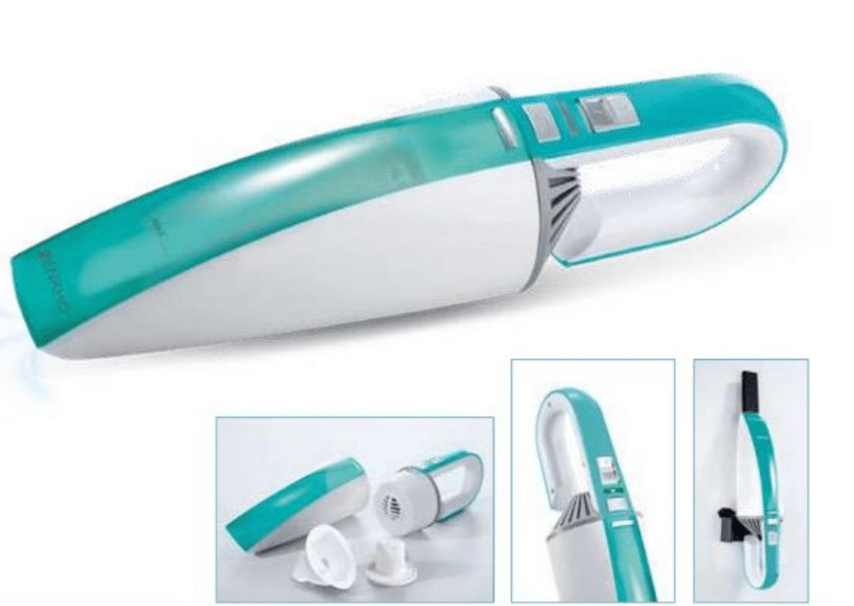 Ročni mokro-suhi sesalnik - Akcija v trgovini Eurospin