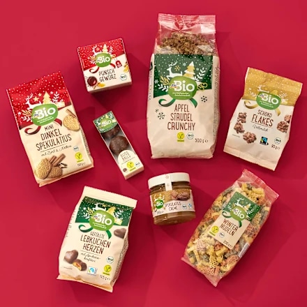 dmBio medenjaki z malinovim džemom in oblivom iz temne čokolade 125 g