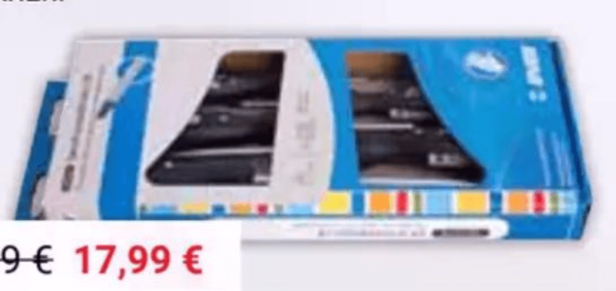 Set izvijačev UNIOR - Akcija v trgovini Pevex