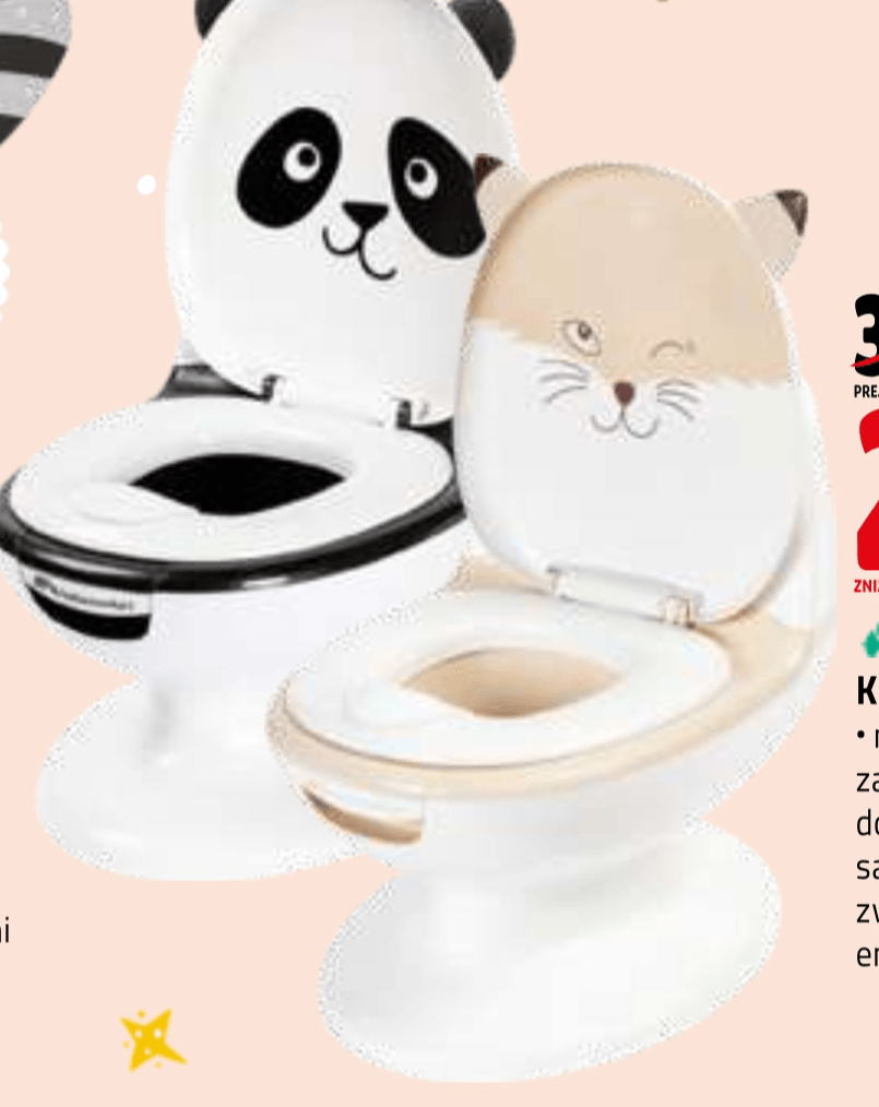 Kahlica mini stranišče - Akcija v trgovini E.Leclerc