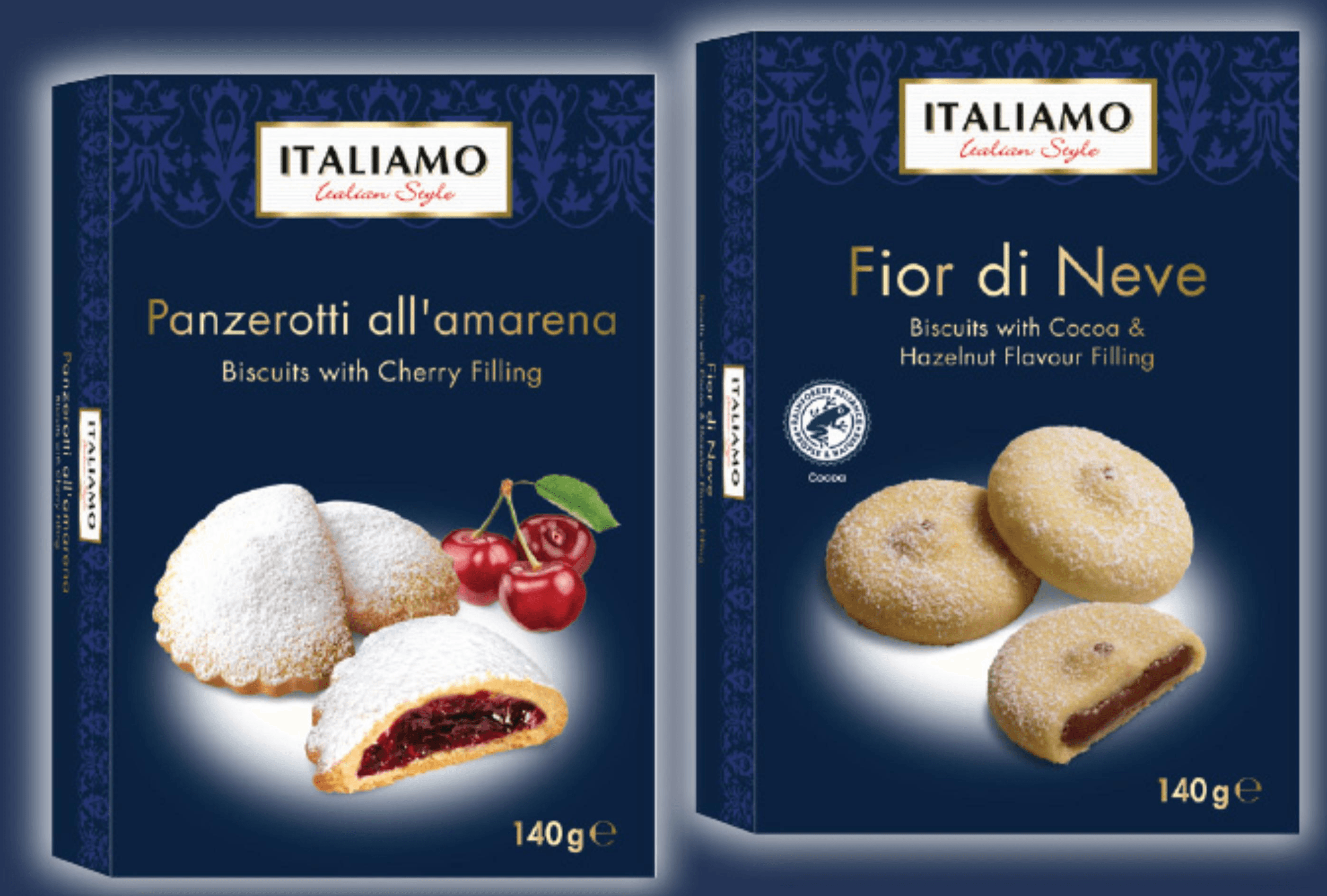 Italiamo Italijansko pecivo 140 g - Akcija v trgovini Lidl