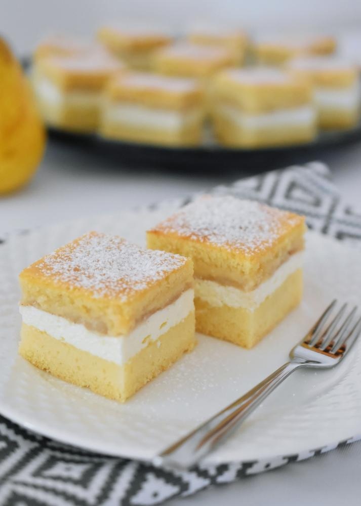 Mehko pecivo s hruškovim nadevom 200 g