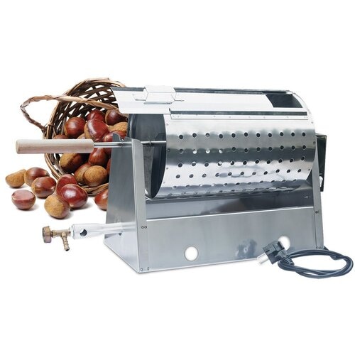 Plinska peč za peko kostanja