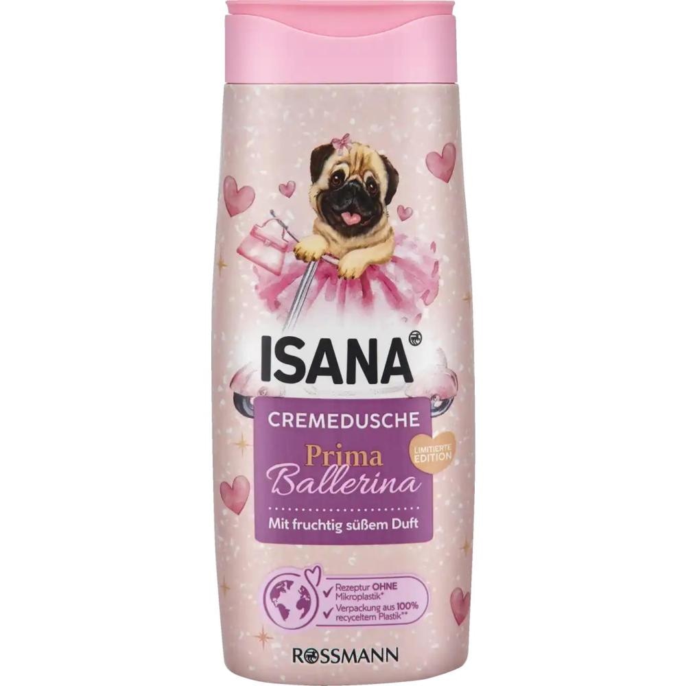 Isana Gel za prhanje 300 ml
