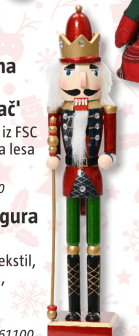 Okrasna figura 'Hrestač'