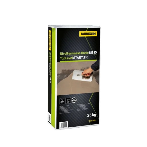 Murexin TOP LEVEL START 210 izravnalna masa 25 kg