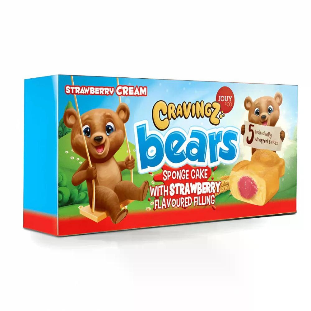 Mehki biskvit Cravingz Bears 200 g