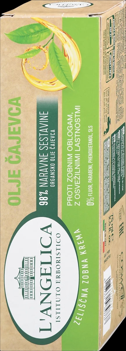 L'Angelica zeliščna zobna krema 75 ml - Akcija v trgovini Dm