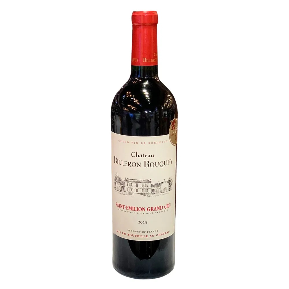Bordeaux Saint-Emilion Grand Cru AOP 0,75 l