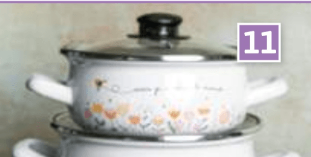 Nizka kozica s pokrovko 1,3 l