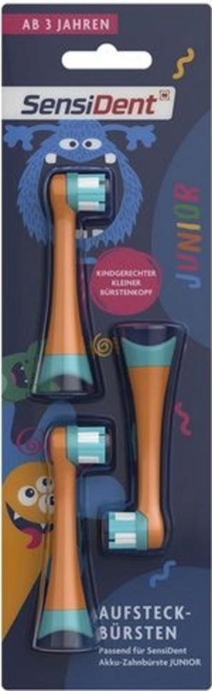 SensiDent nadomestne glave za električno zobno ščetko