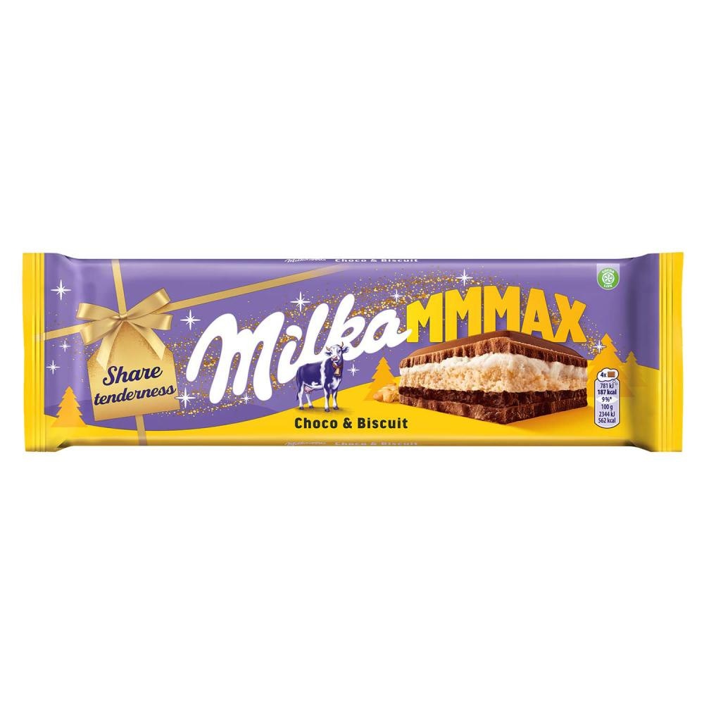 Čokolada Milka Max 250 g ali 300 g - Akcija v trgovini Mercator