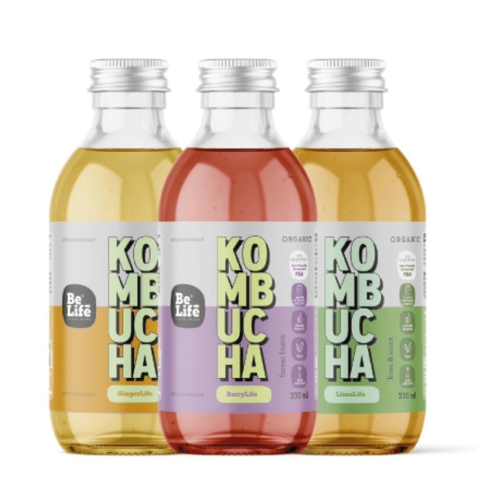 Be Life Kombuča 5 + 1 gratis