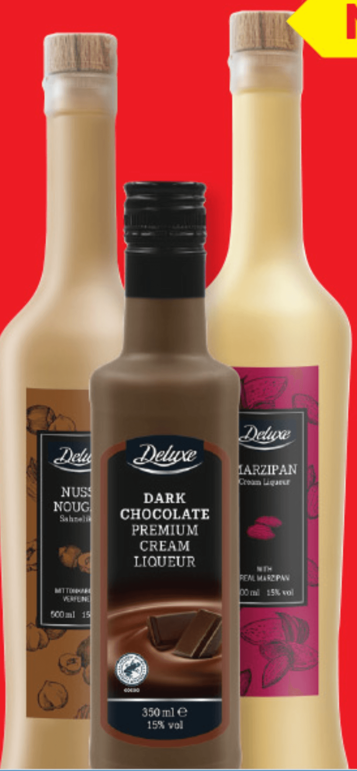 Deluxe Kremni liker 350/500 ml