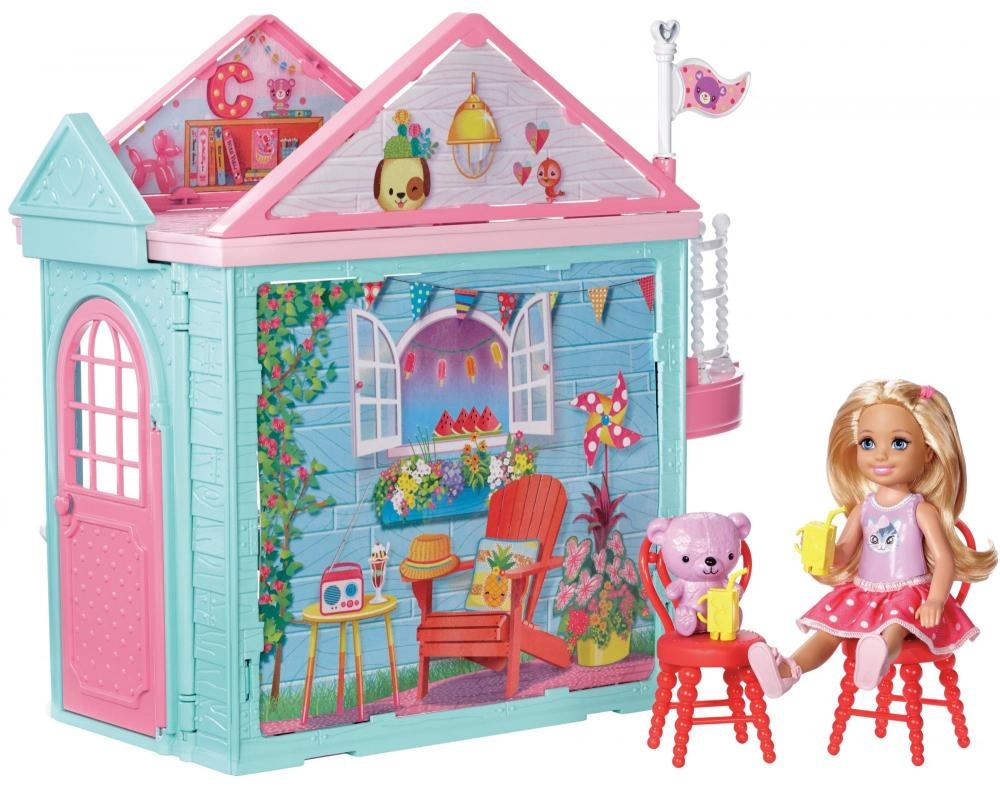 Mattel Chelsea Pop Up Hiša