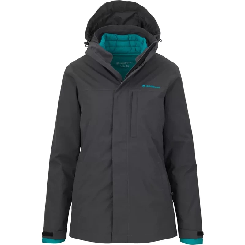 Angas Moška ali ženska pohodna jakna 3v1