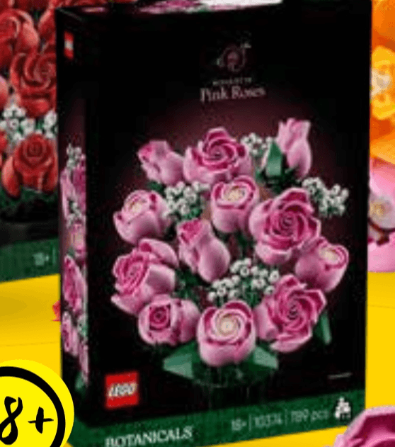 Kocke LEGO - Akcija v trgovini Mercator